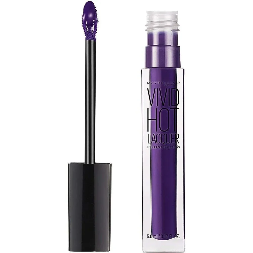Royal #78 Maybelline Lip Gloss New York Vivid Hot Lacquer Color Sensational